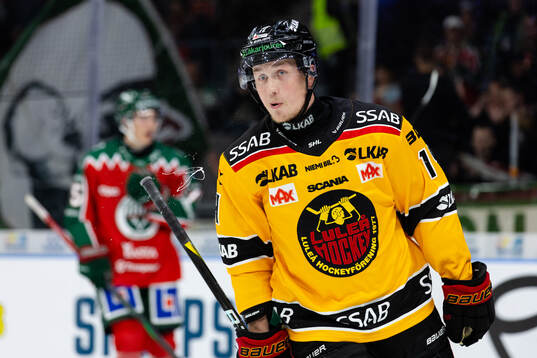 Luleås Jonas Berglund