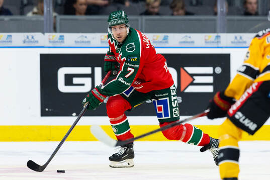 Frölundas Henrik Tömmernes