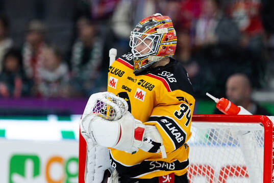 Luleås målvakt Joel Lassinantti