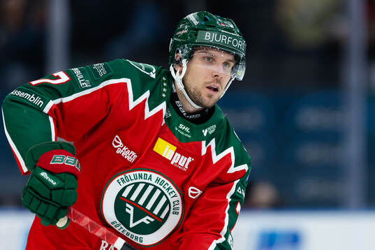 Frölundas Henrik Tömmernes