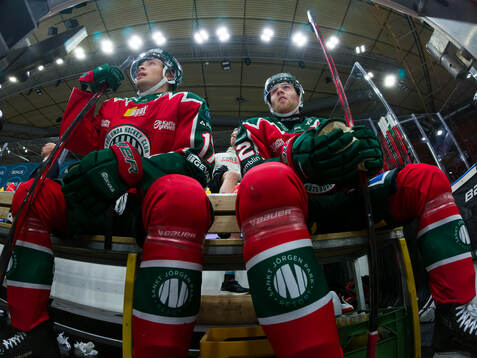 Frölundas Isac Born och Wiktor Nilsson