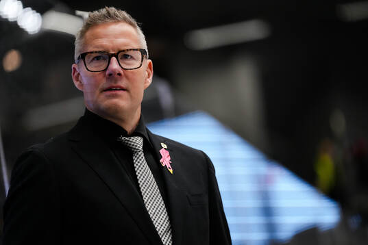 Färjestads assisterande tränare Johan Hedberg