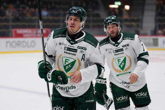 Färjestads Joakim Nygård
