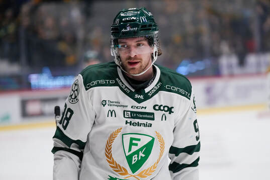 Färjestads Marian Studenic