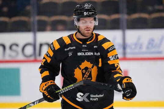 Skellefteås Oscar Lindberg