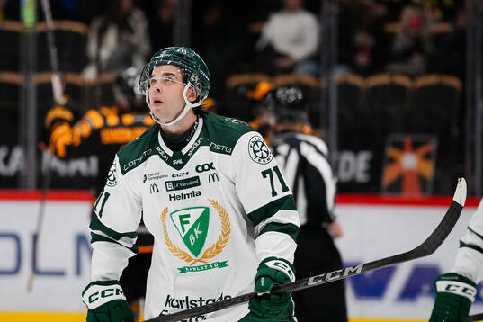 Färjestads Viktor Lodin