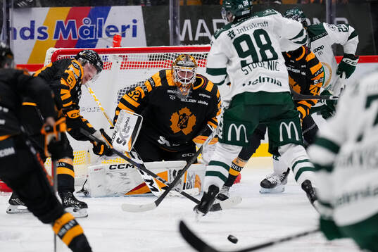 Skellefteås målvakt Linus Söderström