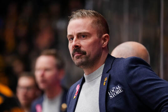 Skellefteås assisterande tränare Pierre Johnsson