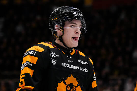 Skellefteås Axel Sandin Pellikka