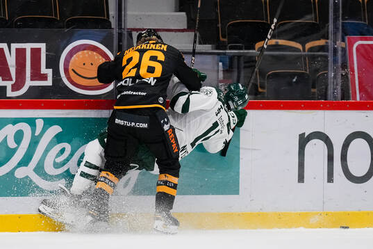 Skellefteås Anton Heikkinen och Färjestads Joakim Nygård