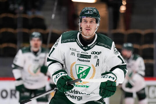 Färjestads Joakim Nygård jublar