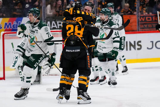 Skellefteås Michael Brandsegg-Nygård och Pär Lindholm