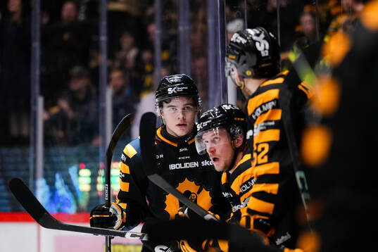 Skellefteås Axel Sandin Pellikka