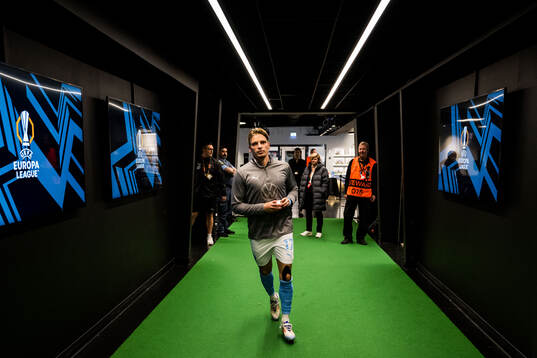 Jens Stryger Larsen of Malmö FF