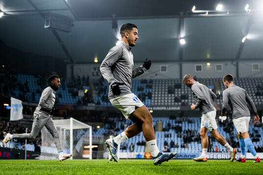 Zakaria Loukili of Malmö FF