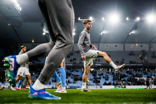 Hugo Bolin of Malmö FF