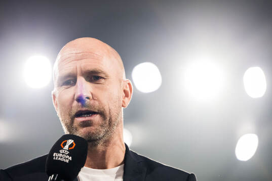 Head coach Henrik Rydström of Malmö FF