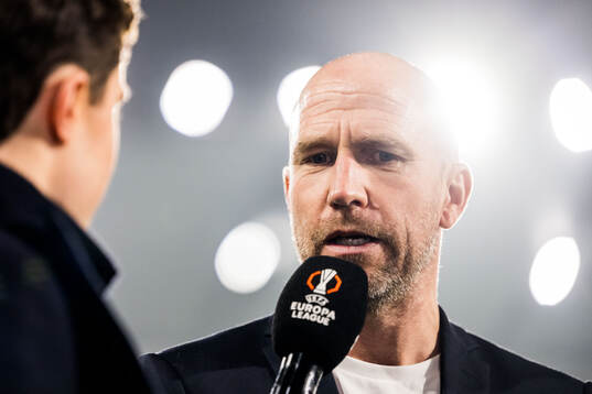 Head coach Henrik Rydström of Malmö FF