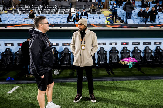 Isaac Kiese Thelin of Malmö FF