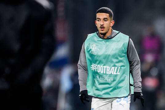 Zakaria Loukili of Malmö FF