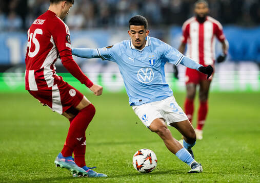 Zakaria Loukili of Malmö FF