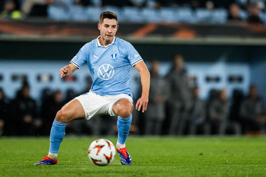 Lasse Berg Johnsen of Malmö FF