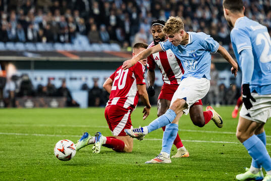 Hugo Bolin of Malmö FF