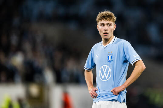 Hugo Bolin of Malmö FF