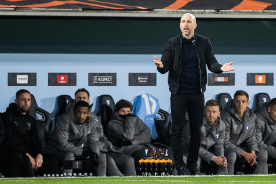 Head coach Henrik Rydström of Malmö FF
