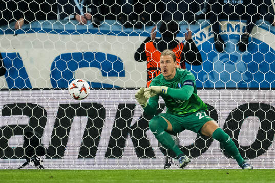 Johan Dahlin of Malmö FF