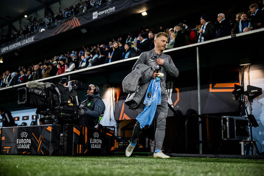 Anders Christiansen of Malmö FF