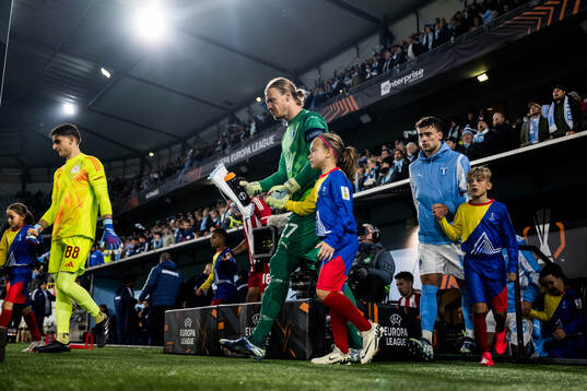 Johan Dahlin and Colin Rösler of Malmö FF
