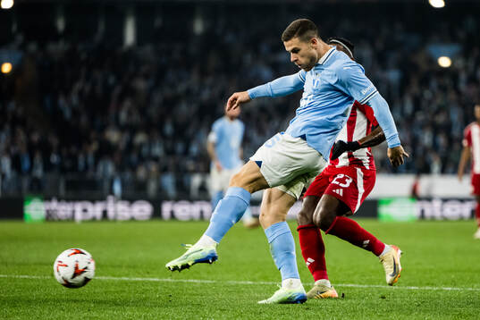 Gabriel Busanello of Malmö FF