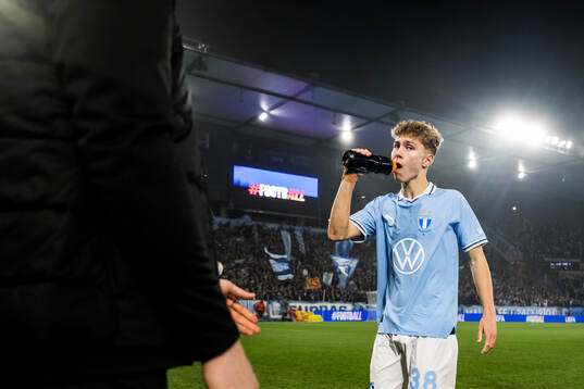 Hugo Bolin of Malmö FF