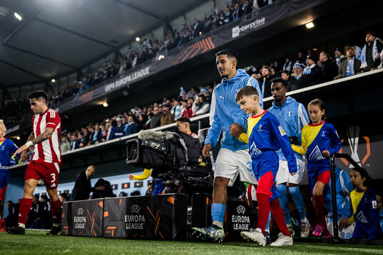 Zakaria Loukili of Malmö FF