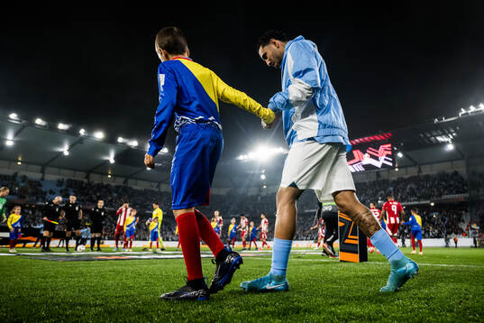Sergio Pena of Malmö FF