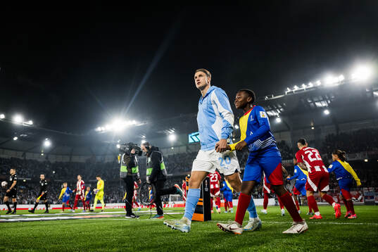 Erik Botheim of Malmö FF