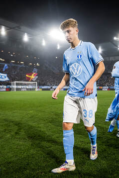 Hugo Bolin of Malmö FF