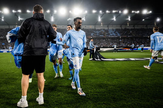 Taha Ali of Malmö FF