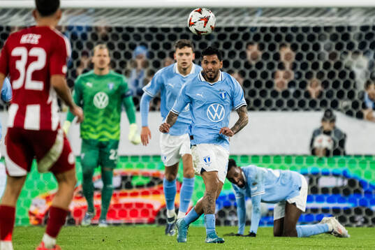 Sergio Pena of Malmö FF