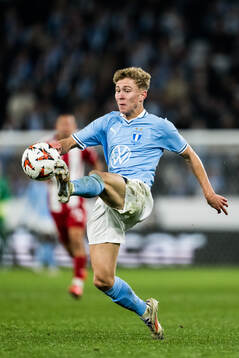 Hugo Bolin of Malmö FF