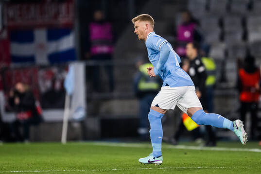 Anders Christiansen of Malmö FF
