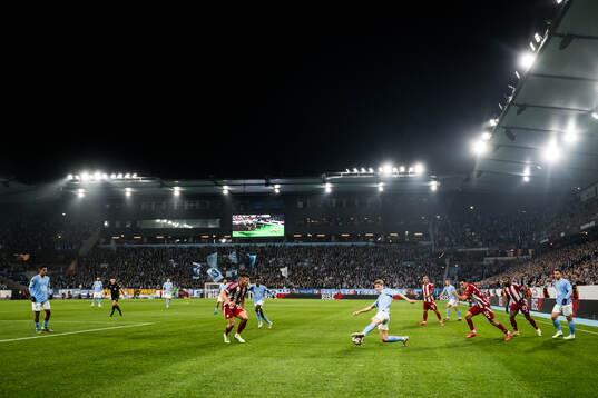 Hugo Bolin of Malmö FF