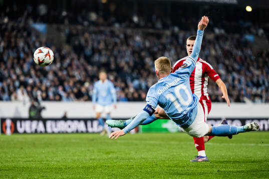 Anders Christiansen of Malmö FF
