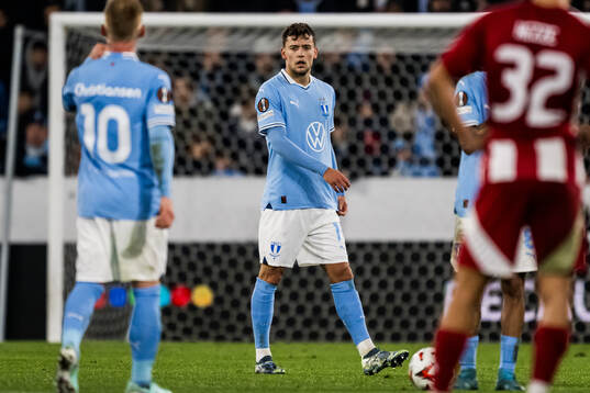 Colin Rösler of Malmö FF