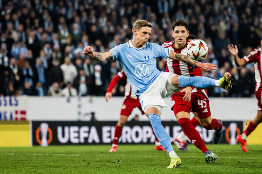 Søren Rieks of Malmö FF