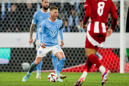 Anders Christiansen of Malmö FF