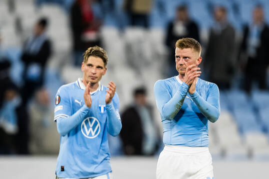 Jens Stryger Larsen, Anders Christiansen, and Ricardo