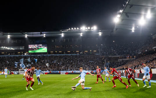 Hugo Bolin of Malmö FF