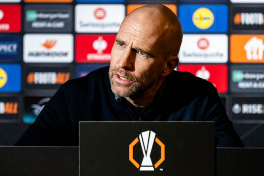 Head coach Henrik Rydström of Malmö FF